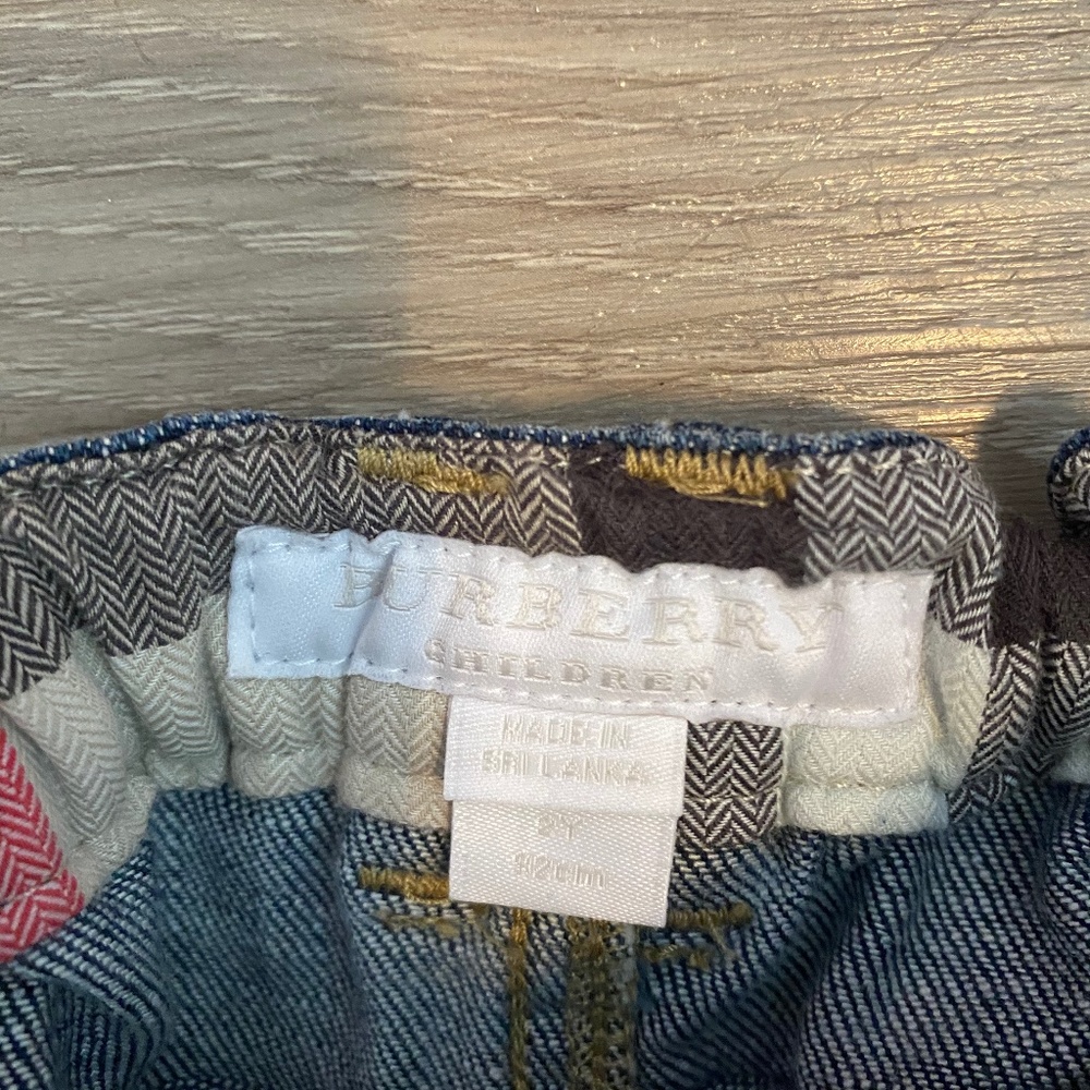Burberry denim jeans - Picture 2 of 2